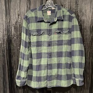 Levi’s flannel shirt, men’s size XL